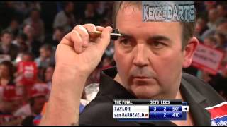 PDC World Darts Championships 2009  Final  Taylor VS van Barneveld [upl. by Ivo]