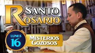 Santo Rosario de los Caballeros de la Virgen 16 de septiembre 🙏 Misterios Gozosos [upl. by Nnylkcaj]