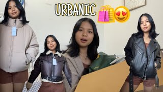 ₹25000 HUGE URBANIC WINTER HAUL 🤩 [upl. by Neslund]