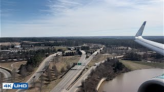 Landing at RDU [upl. by Jelene]