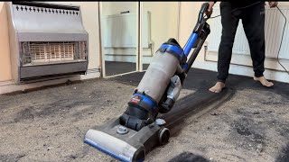 How tough is a Bissell vacuum cleaner Testing on the new carpets [upl. by Conias155]