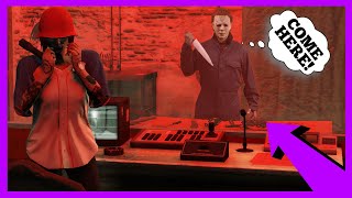 GTA 5 RP  Michael Myers CHASES US  RedLineRP V3 143 [upl. by Philipines178]