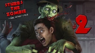 Stubbs the Zombie  часть 2 Обнимашки [upl. by Wolcott191]