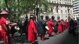 Turkish Flag New York copyright 2012 Hector J Cordero Jr [upl. by Nido]