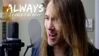 Bon Jovi  Always Travis Cormier acoustic cover [upl. by Ymaral895]