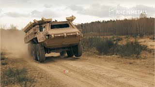 Rheinmetall ADS The Active Defence System – Test scenarios [upl. by Alyat]