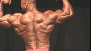 IFBB SWUSA Pro  Bodybuilder Bob Wetherall [upl. by Nadler951]