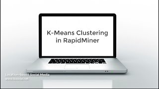 KMeans Clustering in RapidMiner [upl. by Carpio304]