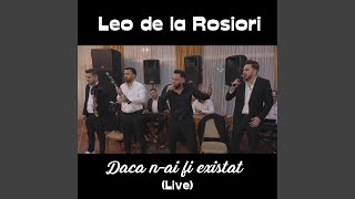 Daca nai fi existat Live [upl. by Eneryt231]