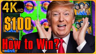 How to win money on slots with 100 USD Slots Casino shorts [upl. by Rech]