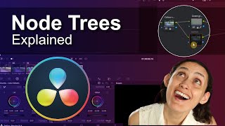 DaVinci Resolve  Colour page series  how to use nodes [upl. by Tarah]