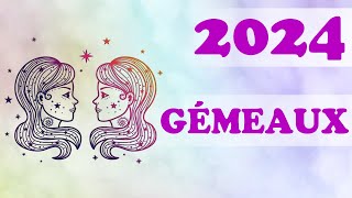 Horoscope 2024 Gémeaux [upl. by Okiruy]