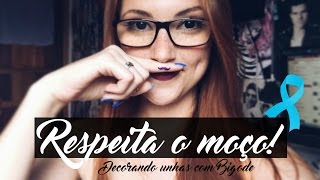 APRENDA A DESENHAR BIGODE  Novembro Azul [upl. by Sivet]