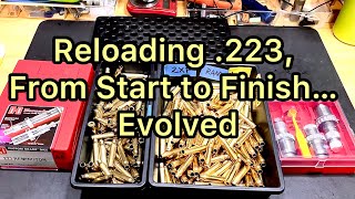 How to Reload 223 From Start to Finish …Evolved [upl. by Bauske]