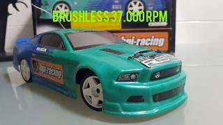 HPI MICRO RS4 UPGRADE BRUSHLESS 37000 RPM [upl. by Ys]