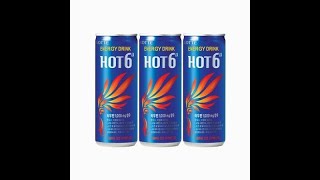 eDrink hot six energy drink blue 20240321 052415 [upl. by Mauceri]