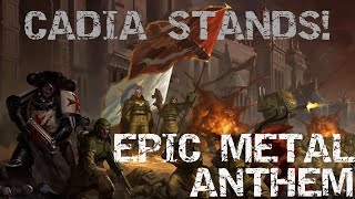 Cadia Stands  Warhammer 40k Metal Anthem SCORCH Music Video warhammer40k metal [upl. by Enenstein278]