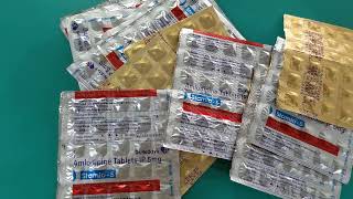 Amlodipine Tablets IP 5mg Hindi  Stamlo 5 Tablet Uses in Hindi [upl. by Tenay554]