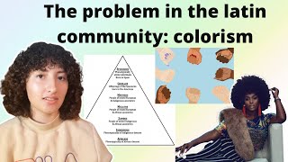 Problem in the latino community colorism  quotBetter the Racequot [upl. by Aruasi450]