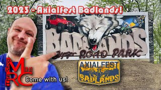 Axialfest Badlands 2023  Our first time Come check it out [upl. by Lanna]