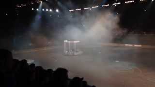 Top Gear Live opening  ZiggoDome Amsterdam 26 april 2013 [upl. by Mikah]