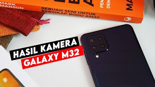 Begini Hasil Kamera Samsung Galaxy M32  mini Review Indonesia [upl. by Haag]