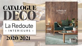 ⭐ Catalogue décoration LA REDOUTE INTERIEURS  Collection 20202021 [upl. by Hanoj]