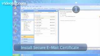 How To Encrypt EMail Messages [upl. by Edd]