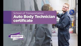 Auto Body Technician certificate program [upl. by Gare]