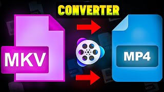 How to Convert MKV to MP4 in One Click [upl. by Norton]