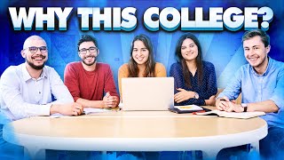 WHY THIS COLLEGE Interview Question amp TOP SCORING ANSWERS College Interview Tips [upl. by Tamera]