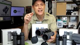 Bresser Pirsch ED Binoculars Series Overview [upl. by Lainad]