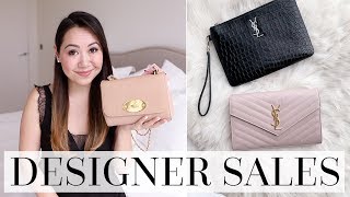 Designer Bag Sale Haul amp RoundUp [upl. by Slrahc532]