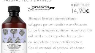 CALMING SHAMPOO NATURAL TECH DAVINES [upl. by Ahdar]