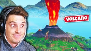 lazarbeam ERUPTING A VOLCANO glitch [upl. by Assile78]