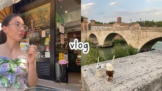 Italian vlog giorni destate a Roma concerti grattachecche e passeggiate Subtitles [upl. by Armin]