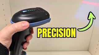 Tera Barcode Scanner  Quick Review Wireless amp Efficient [upl. by Atinahc]