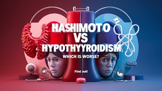 Is it Hypothyroid Or Hashimotos  Which Thyroid Condition You Got   hypothyroidism  Thyroid [upl. by Hill]