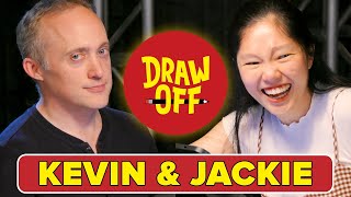 10 Minutes Of Jackie Roasting Kevin • DrawOff [upl. by Liv708]