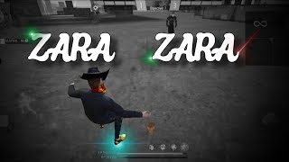 zara zara behekta hai free fire sad 😢 💔 montage video editing [upl. by Enilada]