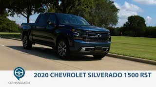 2020 Chevrolet Silverado 1500 RST Crew Cab Review and Test Drive [upl. by Shelman]