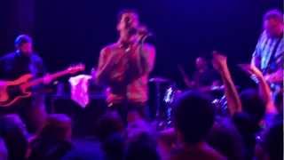 The Sound  Further Seems Forever with Chris Carrabba Live 2012 at the Troubadour Los Angeles [upl. by Svirad]