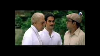 Comedy scene  Amrish Puri slaps Paresh Rawal Hulchul [upl. by Dorry481]