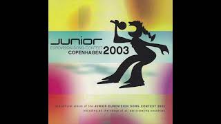 ROEL FELIUS  MIJN OGEN ZEGGEN ALLES  JUNIOR EUROVISION SONG CONTEST 2003 OFFICIAL AUDIO [upl. by Sylvester408]