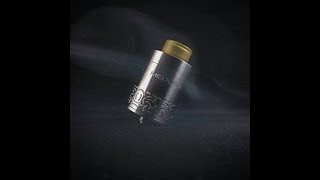 TEST  RECONSTRUCTIBLE  DRIPPER  MEDUSA REBORN RDTA DE CHEZ GEEKVAPE [upl. by Zinnes]