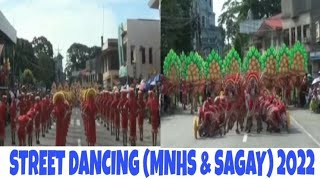 CAMIGUIN LANZONES FESTIVAL 2022 Street Dancing MNHS amp SAGAY [upl. by Funk661]