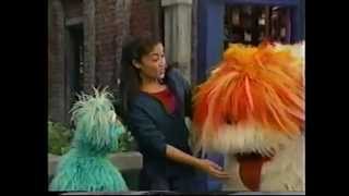 Sesame Street  Celina Watches Barkley [upl. by Doubler]