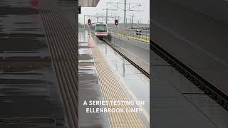 TRANSPERTH A SERIES TESTING ON ELLENBROOK LINE [upl. by Dara]