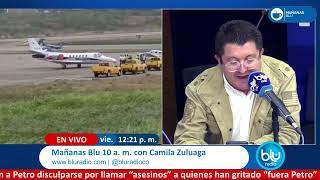 Dos militares activos viajaban en el avión venezolano que aterrizó en Cúcuta [upl. by Jaymie494]