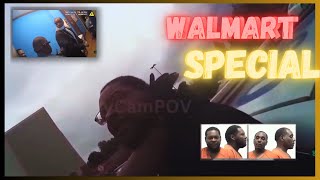 quotShoplifting at Walmart Officers Respond to SelfCheckout Theft amp Warrant Suspect [upl. by Benildis824]